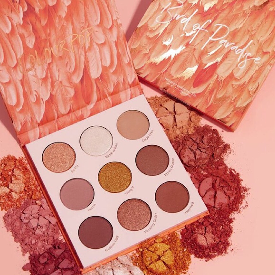 BẢNG PHẤN MẮT COLOURPOP BIRD OF PARADISE SHADOW PALETTE